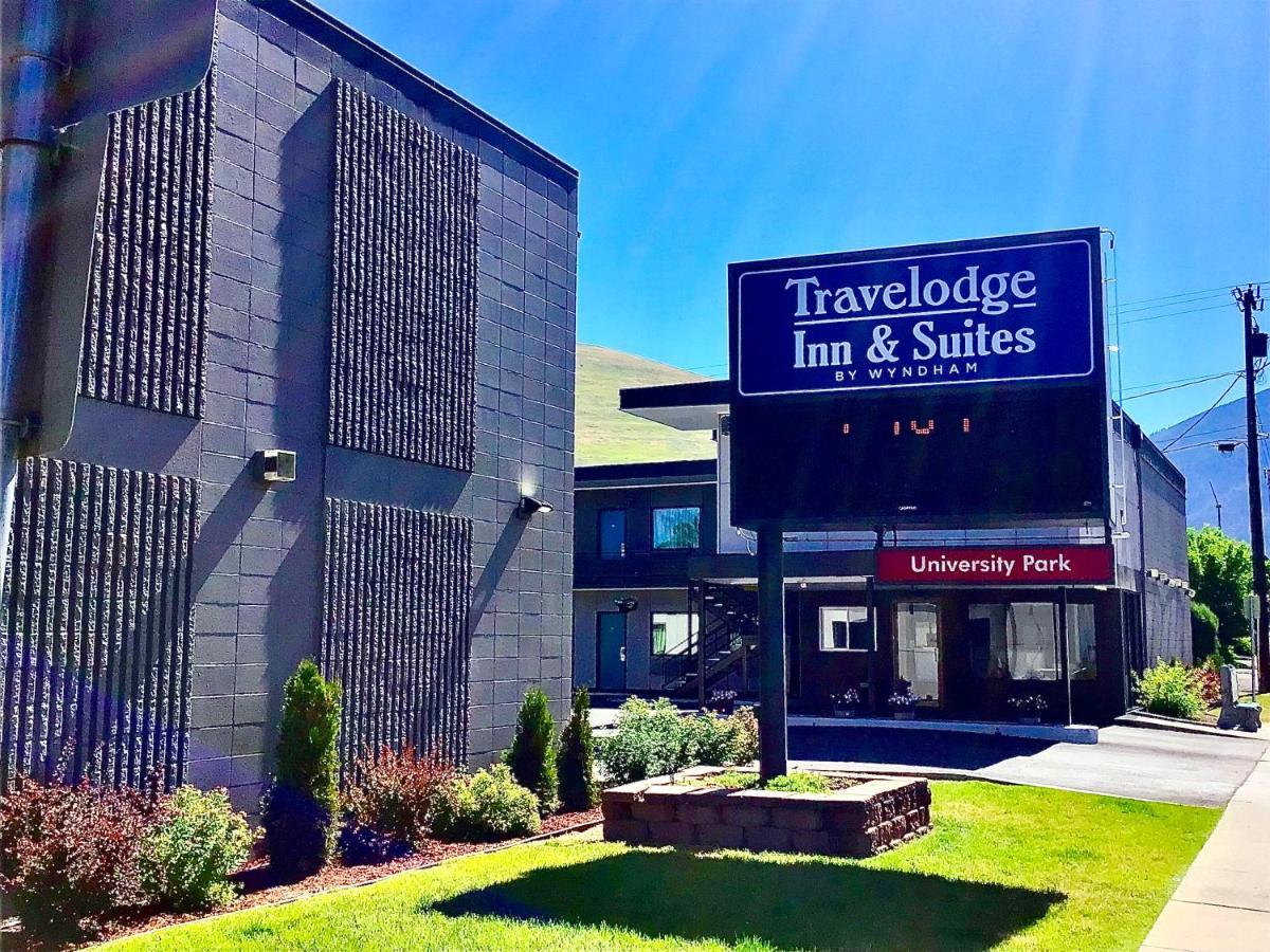 Travelodge Inn & Suites By Wyndham Missoula University Park Exterior photo
